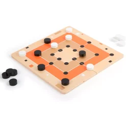 Mühle und Solitär Gold Edition