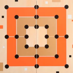 Mühle und Solitär Gold Edition