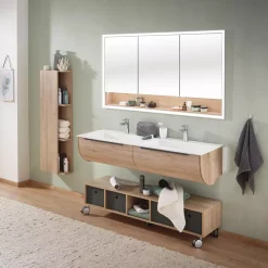 Mitellschrank - Regal Palino