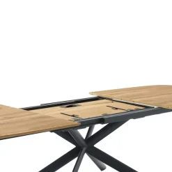 Mittelauszugsystem mit Klappeinlage Dalo