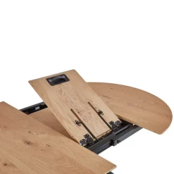 Mittelauszugsystem mit Klappeinlage Dalo