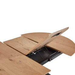 Mittelauszugsystem mit Klappeinlage Dalo