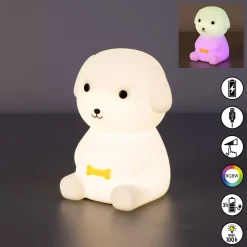 Mobiles Nachtlicht Leo