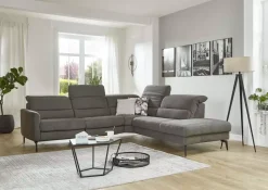 MONDO COMFORT Mimas Polstergarnitur (Anstellhocker rechts)