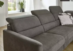 MONDO COMFORT Mimas Polstergarnitur (Anstellhocker rechts)