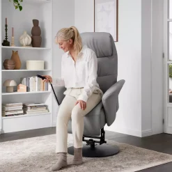 MONDO COMFORT Relax-Sessel Ergonomie S 2-motor. Verstellung Landor