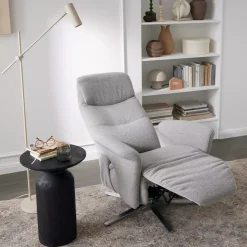 MONDO COMFORT Relax-Sessel Ergonomie M Maxiversion manuelle Verstellung Landor