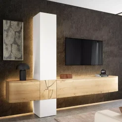 MONDO DESIGN Wohnwand Kigara