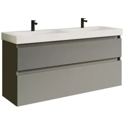 MONDO Doppel-Waschtischkombination Moyo