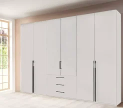 MONDO Drehtürenschrank 6 türig Amado
