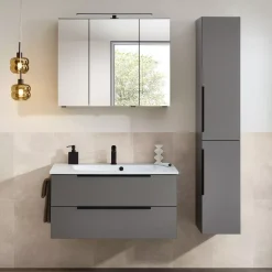 MONDO Hochschrank 2-türig, Türanschlag rechts Arta