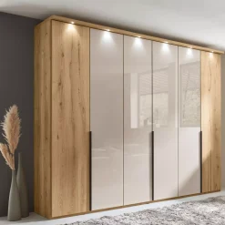 MONDO Kranzleiste mit LED-Beleuchtung Laccato