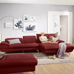 MONDO Ledergarnitur Hoya