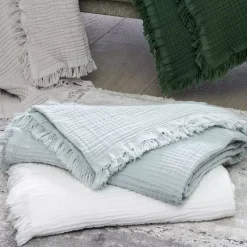 MONDO Musselin Decke MONDO