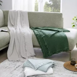 MONDO Musselin Decke MONDO