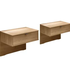 MONDO Nachtschränke 2er Set Laccato