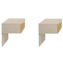 MONDO Nachttisch-Paar Tavela