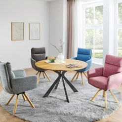 MONDO NATUR Armlehnstuhl/Hochlehner Folara