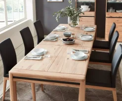 MONDO NATUR Ausziehtisch Danora Plus