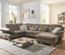 MONDO NATUR Gianna Plus Polstergarnitur