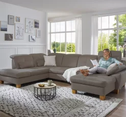 MONDO NATUR Gianna Plus Polstergarnitur