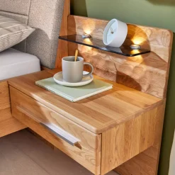 MONDO NATUR Nachtschränke 2er Set Paolo