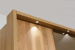 MONDO NATUR Passepartout-Rahmen mit Power-LED-Beleuchtung und Stollenbeleuchtung Paolo