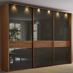 MONDO NATUR Passepartout-Rahmen mit Power-LED-Beleuchtung und Stollenbeleuchtung Paolo