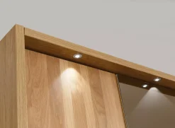 MONDO NATUR Passepartout-Rahmen mit Power-LED-Beleuchtung Paolo