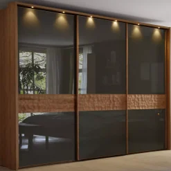 MONDO NATUR Schwebetürenschrank 3-türig Paolo