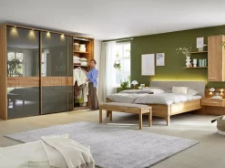 MONDO NATUR Schwebetürenschrank 3-türig Paolo