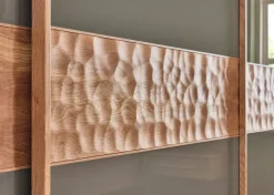 MONDO NATUR Schwebetürenschrank 3-türig Paolo