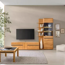 MONDO NATUR Wohnkombination Danora Plus