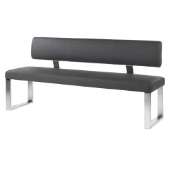 MONDO Sitzbank mit Rückenlehne (Gestell 8) Amati