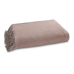 MONDO Wohndecke mit Fransen