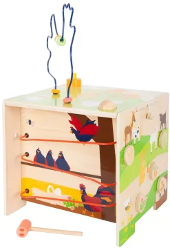 Motorikwürfel Landleben