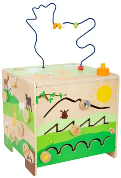 Motorikwürfel Landleben