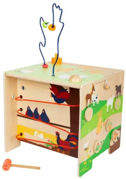 Motorikwürfel Landleben