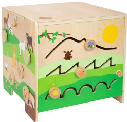 Motorikwürfel Landleben