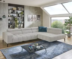 MP-IN23009 Polstergarnitur, Anstellhocker rechts, inkl. Funktionen