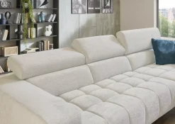 MP-IN23009 Polstergarnitur, Anstellhocker rechts, inkl. Funktionen