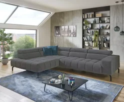 MP-IN23009 Polstergarnitur, Anstellhocker links