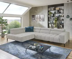 MP-IN23009 Polstergarnitur, Anstellhocker links