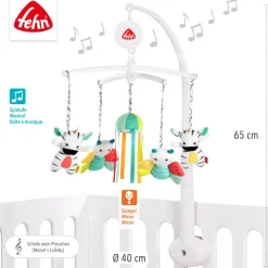 Musik-Mobile Mozarts Wiegenlied