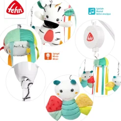 Musik-Mobile Mozarts Wiegenlied