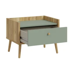 Nachtkommode mit 1 Schubkasten Whenua