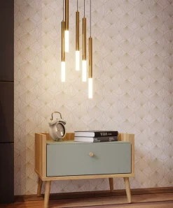 Nachtkommode mit 1 Schubkasten Whenua