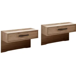 Nachtschränke 2er Set Alassio