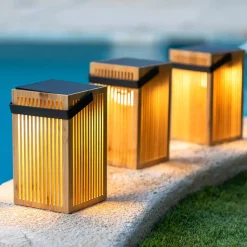 OKINAWA LANTERN SOLAR & WIEDERAUFLADBARER AKKU OKINAWA