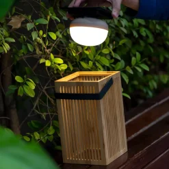 OKINAWA LANTERN SOLAR & WIEDERAUFLADBARER AKKU OKINAWA